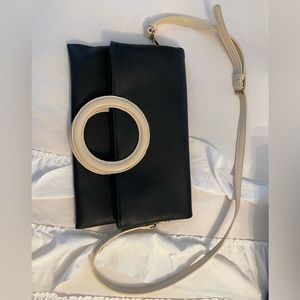 Anthropologie clutch/shoulder bag. Never used